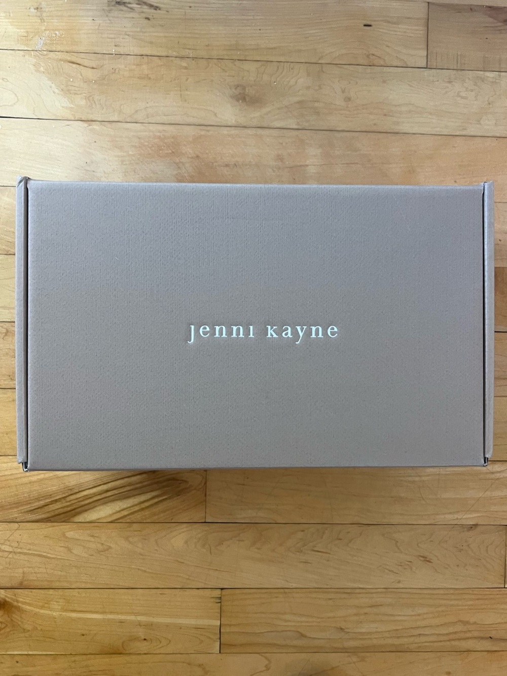 Jenni Kayne Mia Mule Black Leather Square-Toe Slip-On Size 11 - Picture 6 of 6